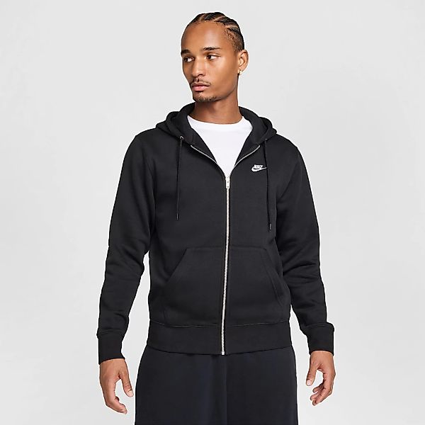 Nike Sportswear Kapuzensweatshirt "M NK CLUB BB FZ HOODIE" günstig online kaufen