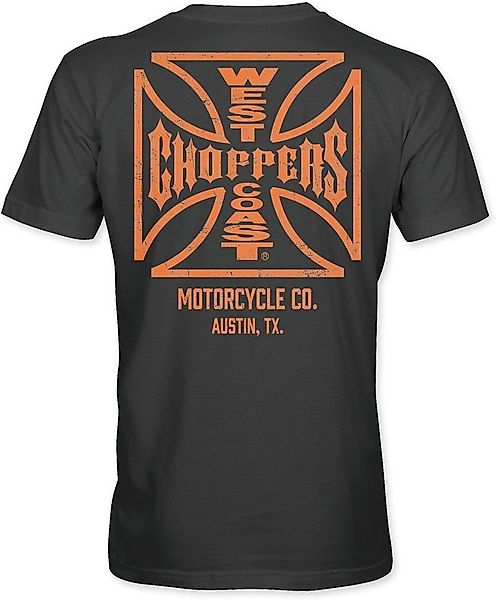 West Coast Choppers T-Shirt Og Atx Tee Black günstig online kaufen
