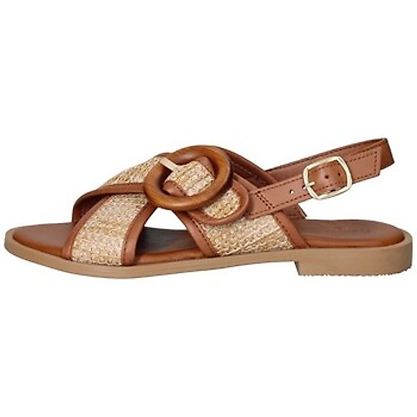 Francesco Brunelli  Sandalen Bo5308 Sandelholz Frau günstig online kaufen