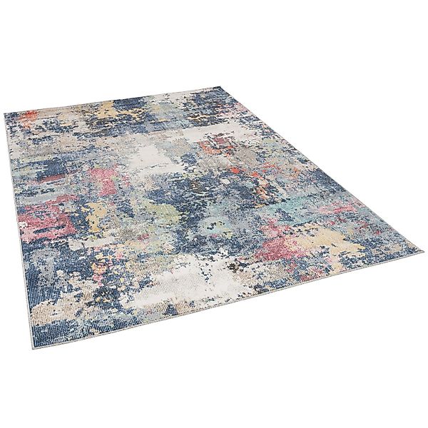Pergamon In- und Outdoor Designer Teppich Lagos Bunt Verlauf 140x200cm günstig online kaufen