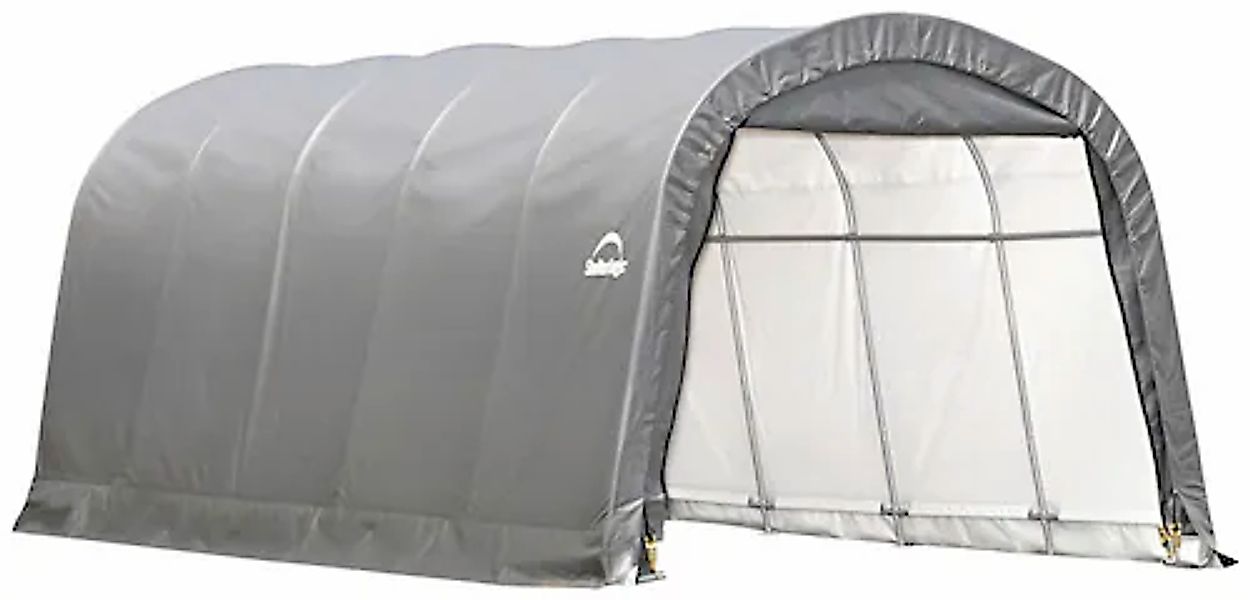 ShelterLogic Garage »Foliengarage« 22,57m², Stahlgestell mit Polyethylen-Pl günstig online kaufen