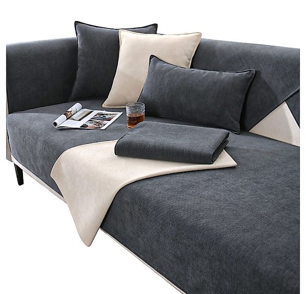 Minicloss Sofaschoner Sofahussen,Anti-rutsch günstig online kaufen