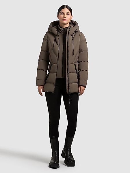 khujo Steppjacke "RABB 2IN1 (EINSATZ HERAUSNEHMBAR)" mit Kapuze günstig online kaufen