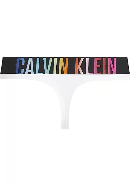 Calvin Klein Underwear Tanga "THONG", mit mehrfarbigen Logoschriftzügen günstig online kaufen