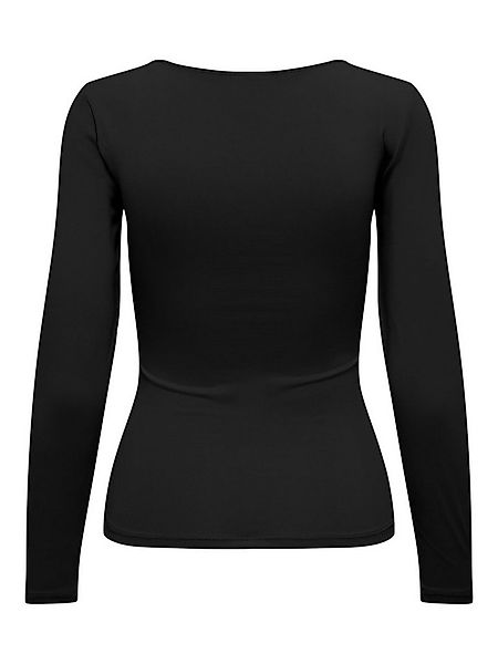 ONLY Langarmshirt ONLEa (1-tlg) Plain/ohne Details günstig online kaufen
