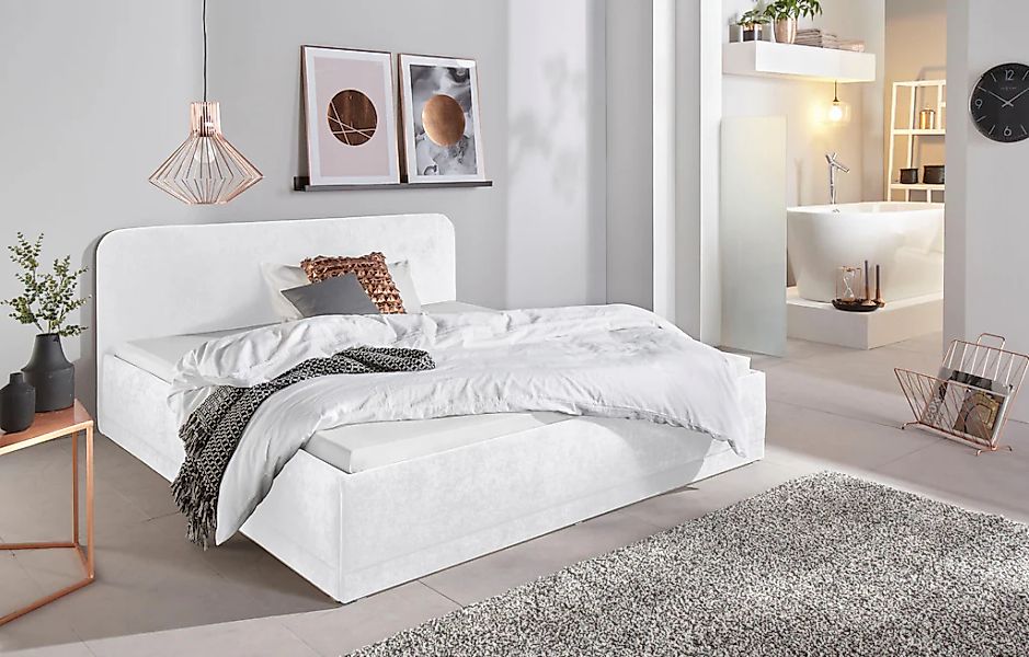 Westfalia Schlafkomfort Polsterbett inkl. Bettkasten bei Ausführung mit Mat günstig online kaufen