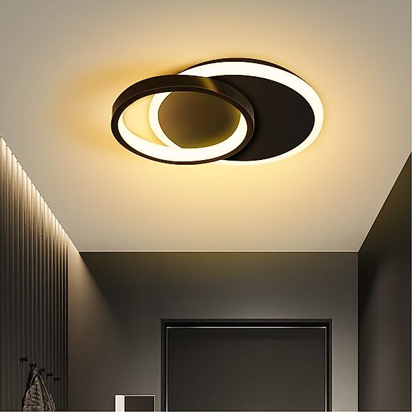 Senmudi Deckenleuchte LED Deckenlampe 24cm 15W günstig online kaufen