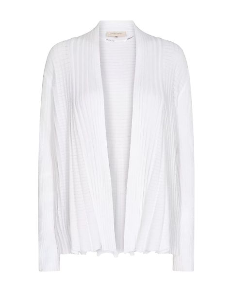 FREEQUENT Strickjacke "FQCLAUDISSE-S-CAR", in Feinstrick-Qualität und ohne günstig online kaufen