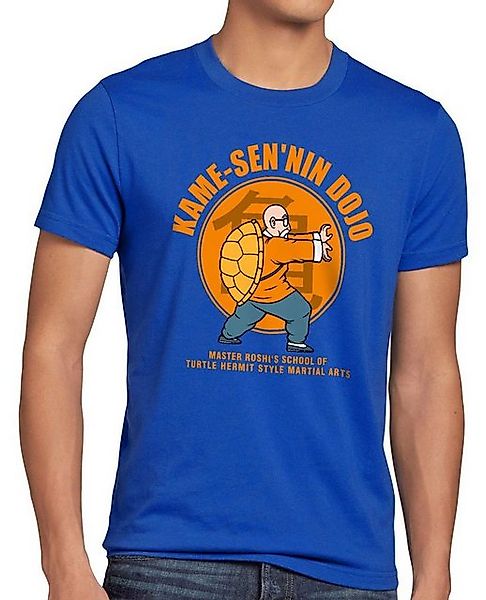 style3 T-Shirt Roshi Dojo super dragonball z gt songoku dbz daima günstig online kaufen