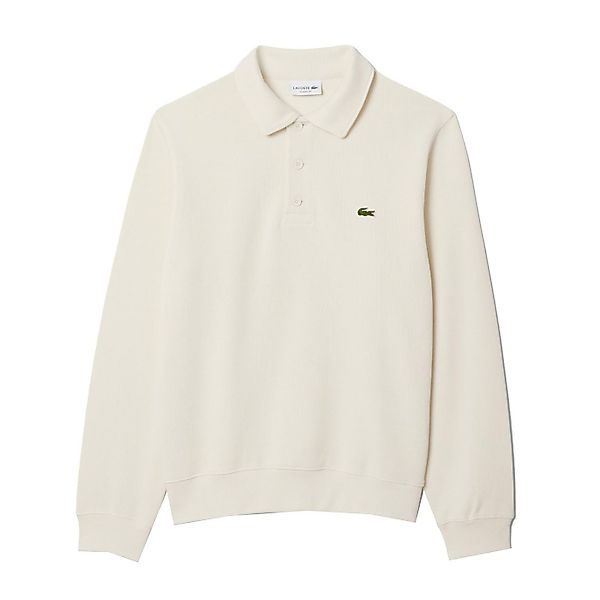 Lacoste Sweatshirt Lacoste Rippstrick Polo Sweatshirt günstig online kaufen