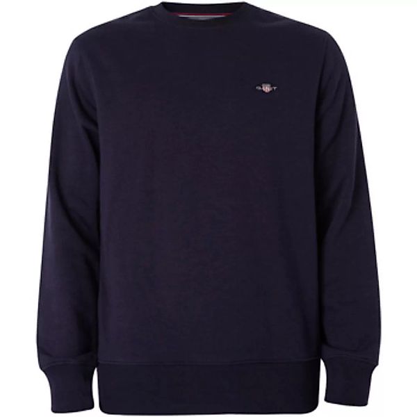 Gant  Sweatshirt Schild-Sweatshirt mit Rundhalsausschnitt günstig online kaufen
