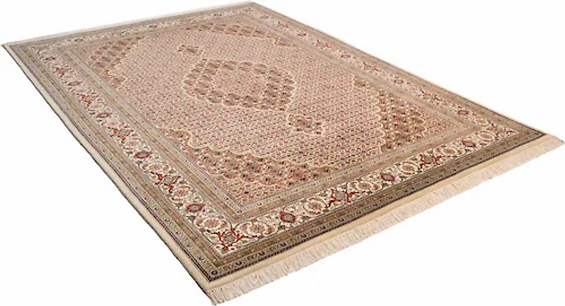 my home Orientteppich »Irrfan«, rechteckig, 12 mm Höhe, handgeknüpft, Mater günstig online kaufen