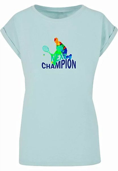 Merchcode T-Shirt Merchcode Damen Ladies Next Champion Extended Shoulder Te günstig online kaufen