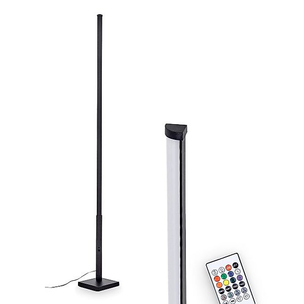 hofstein Stehlampe Stehlampe aus Metall/Kunststoff in günstig online kaufen