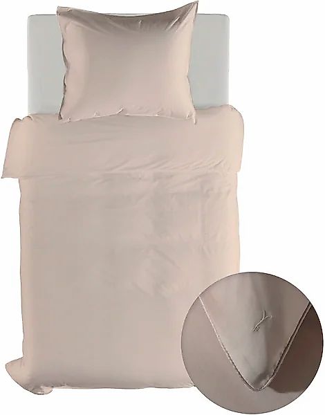 YELLOW Bettwäsche »Suite-New-York« 2 Stk. tlg. Bettwäsche aus 100% hochwert günstig online kaufen