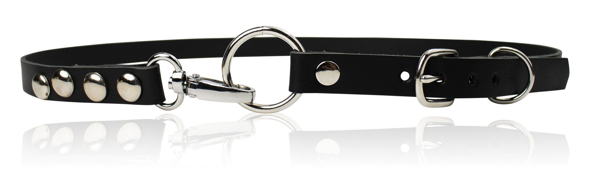 FRONHOFER Hüftgürtel 18836 (1-St) schmaler Nieten günstig online kaufen