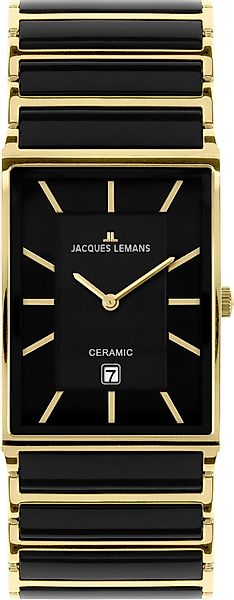Jacques Lemans Keramikuhr York 1-1593.1G, Quarzuhr, günstig online kaufen