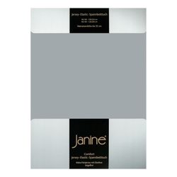 Janine Spannbettlaken ELASTIC 5002, Jersey-Elasthan, Gummizug: günstig online kaufen