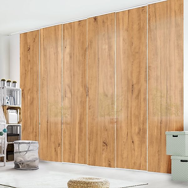 Bilderdepot24 Schiebegardine modern Flächenvorhang blickdicht Libanon günstig online kaufen
