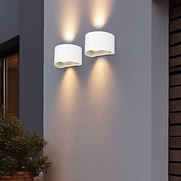 REALITY Leuchten LED Wandleuchte »TALENT, LED Wandlampe mit Magnet Wandhalt günstig online kaufen
