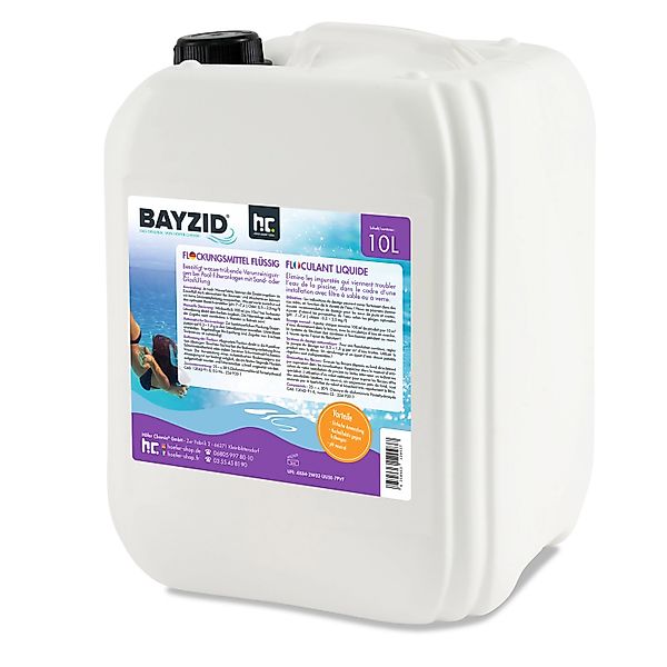 Bayzid Flockungsmittel Flüssig für Pools 5l günstig online kaufen