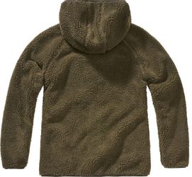 Brandit Fleecejacke Women Teddyfleece Jacket Hooded günstig online kaufen