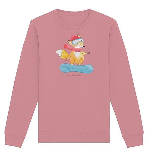 Mr. & Mrs. Panda Longpullover Hase Snowboarden Größe S - Canyon Pink - Gesc günstig online kaufen