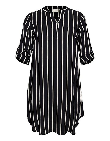 KAFFE Curve Blusenkleid Milana (1-tlg) Drapiert/gerafft günstig online kaufen