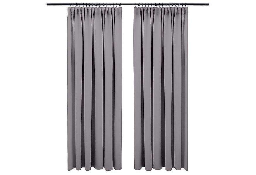 Blumtal Verdunkelungsvorhang Verdunkelungsvorhang 2er-Set Thermovorhang Wär günstig online kaufen