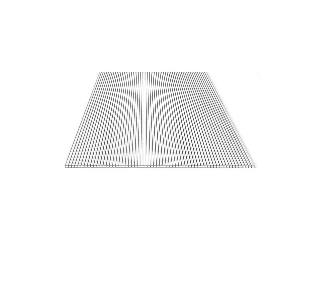 HOME DELUXE Hohlkammerplatte Polycarbonat Doppelstegplatten PALOMA, 6 mm, - günstig online kaufen