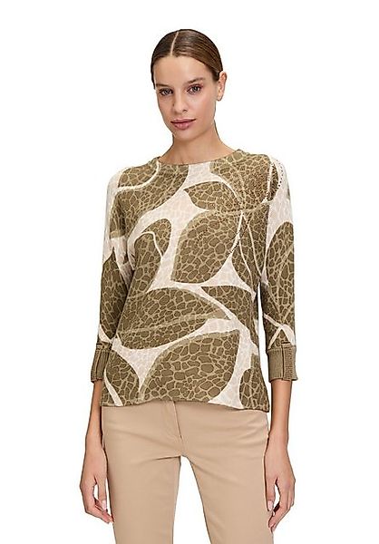 Betty Barclay Strickpullover Betty Barclay Strickpullover mit Print (1-tlg) günstig online kaufen