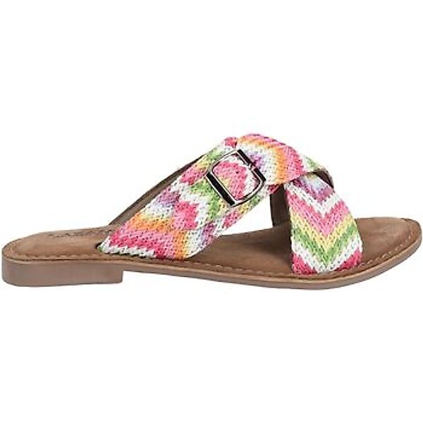 Lazamani Pantoletten Leder/Synthetik Pantolette günstig online kaufen
