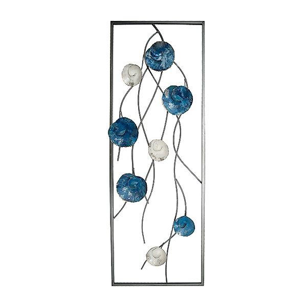 NTK-Collection Wanddekoobjekt Wanddeko Silhouette Modern (Stück, günstig online kaufen