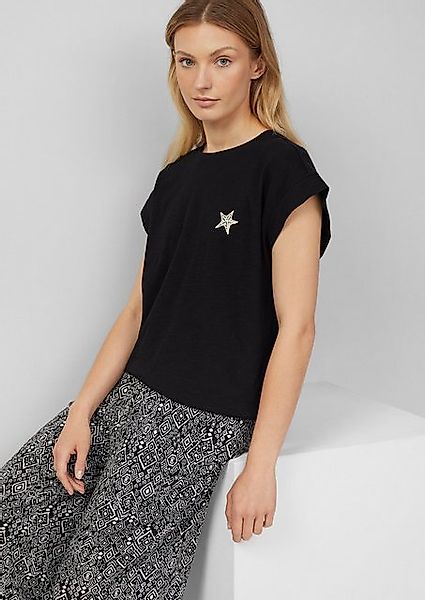 s.Oliver Shirttop T-Shirt günstig online kaufen