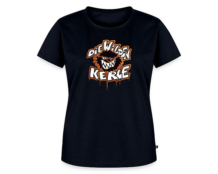 Spreadshirt T-Shirt Die Wilden Kerle Logo Tropfen Graffiti Frauen Premium T günstig online kaufen