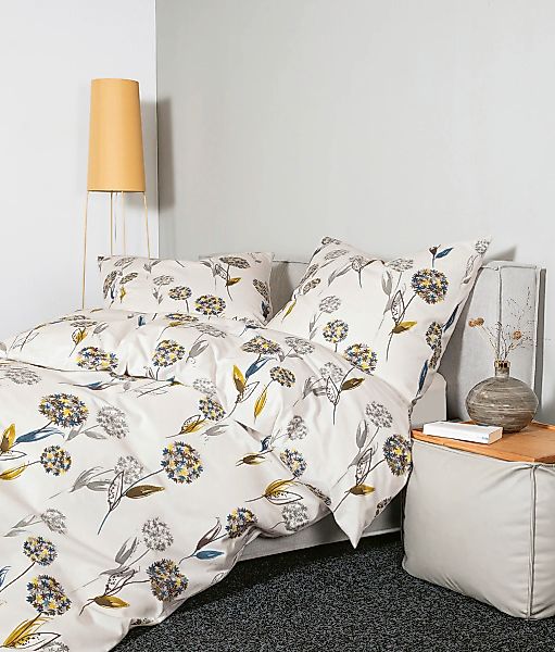 Janine Bettwäsche, Biber, 2 teilig günstig online kaufen