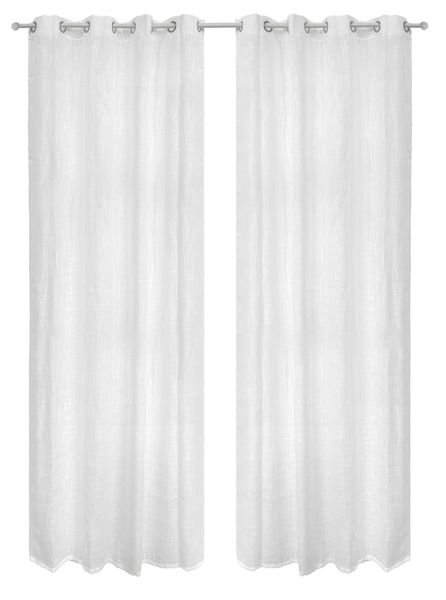 andas Gardine "Tursik" Ösen 1 Stk. tlg. Blickdicht, Leinenlook, Polyester günstig online kaufen