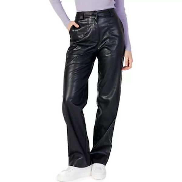 Calvin Klein Jeans  Hosen J20J221385 - KUNSTLEDER HOCH günstig online kaufen