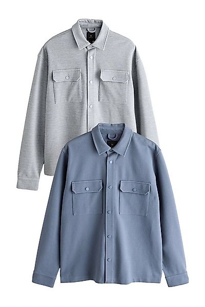 Next Hemdjacke Hemdjacken mit Druckknopfverschluss, 2er-Pack (2-St) günstig online kaufen
