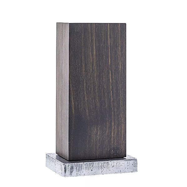 Blockwerk 6-er Messerblock magnetisch - Räuchereichenholz mit Stahlsockel günstig online kaufen
