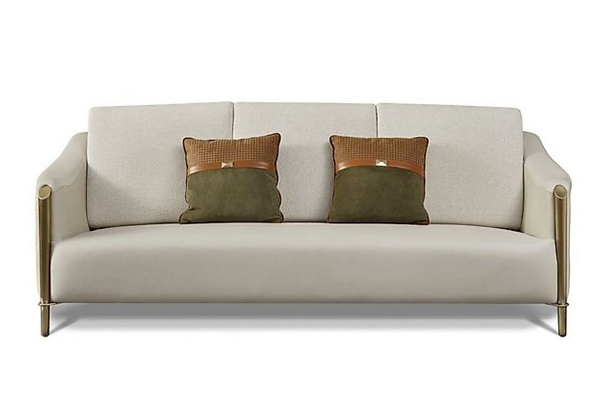 JVmoebel Sofa Sofagarnitur 3+1 Sitzer Set Sofas Polster Couchen Couch Texti günstig online kaufen