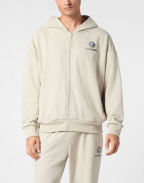 PLEIN SPORT Kapuzensweatjacke Scratch günstig online kaufen