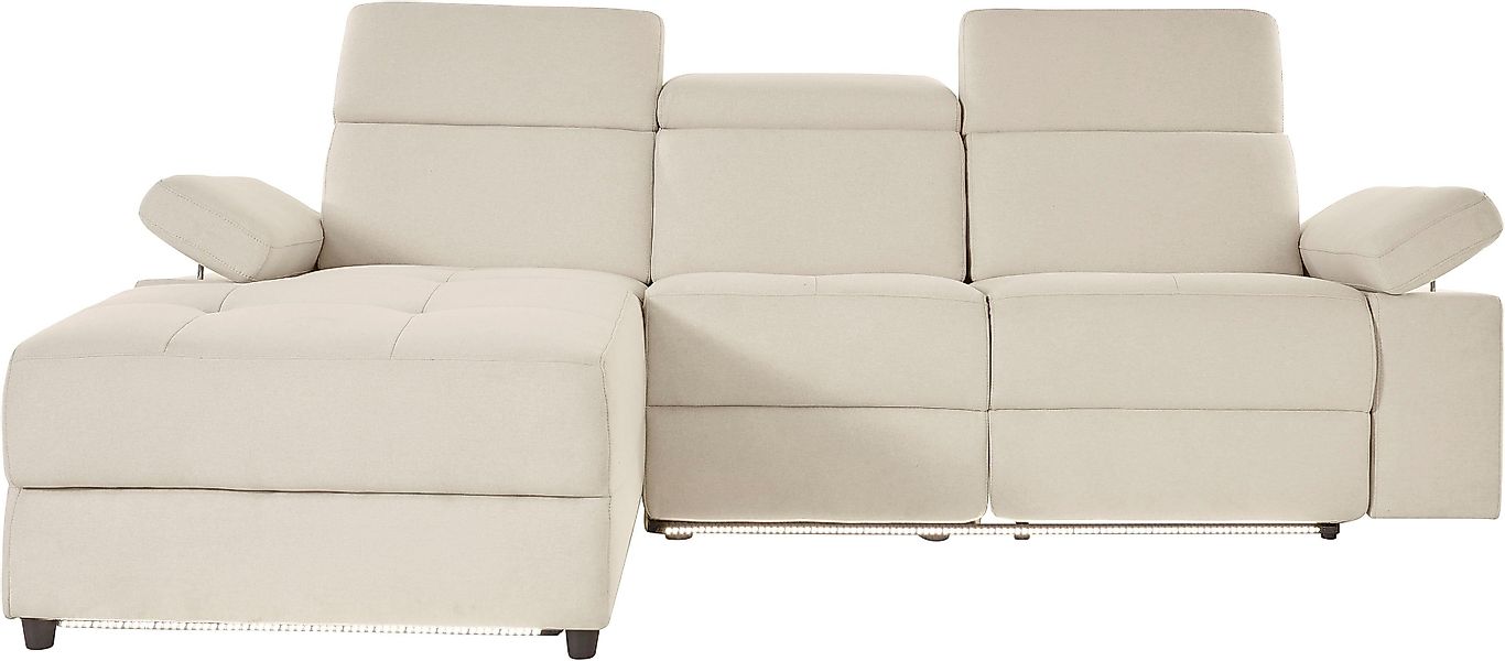 Places of Style Ecksofa Kilado, L-Form, günstig online kaufen