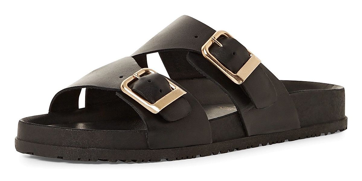 Tamaris Pantolette, Plateau, Sommerschuh, Strandschuh mit günstig online kaufen