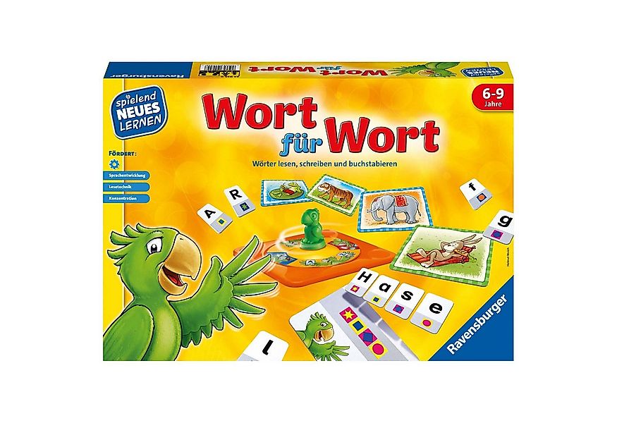 Ravensburger Verlag GmbH Lernspielzeug Ravensburger Lernspiel Wort für Wort günstig online kaufen