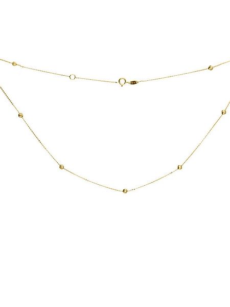 My Gold Goldkette Damen Halskette Gold 333 Kugeln Damenkette ohne Steine - günstig online kaufen