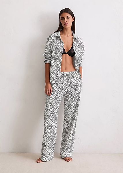 Marc OPolo Loungehose "Mix N Match Cotton Jersey", seitliche Taschen, Binde günstig online kaufen