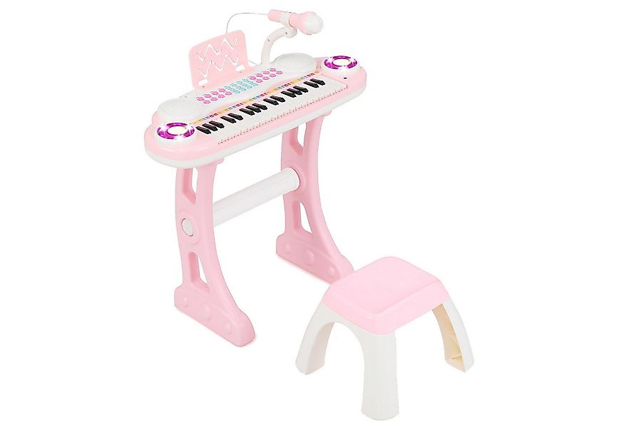 COSTWAY Spielzeug-Musikinstrument, 37 Tasten Klaviertastatur Kinder Keyboar günstig online kaufen