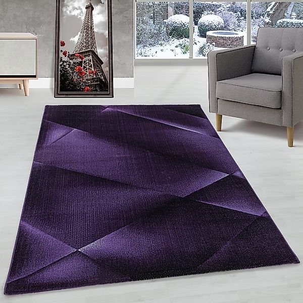 Carpettex Designteppich Abstrakt Design, Läufer, Höhe: günstig online kaufen