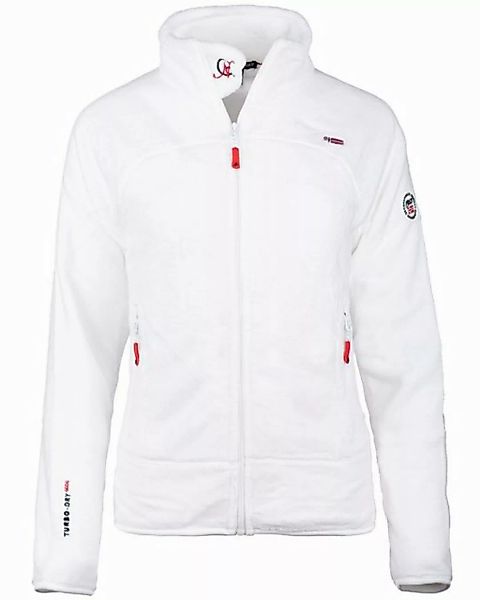 Geographical Norway Fleecejacke Kuschelige Flauschige Outdoor Jacke baupali günstig online kaufen